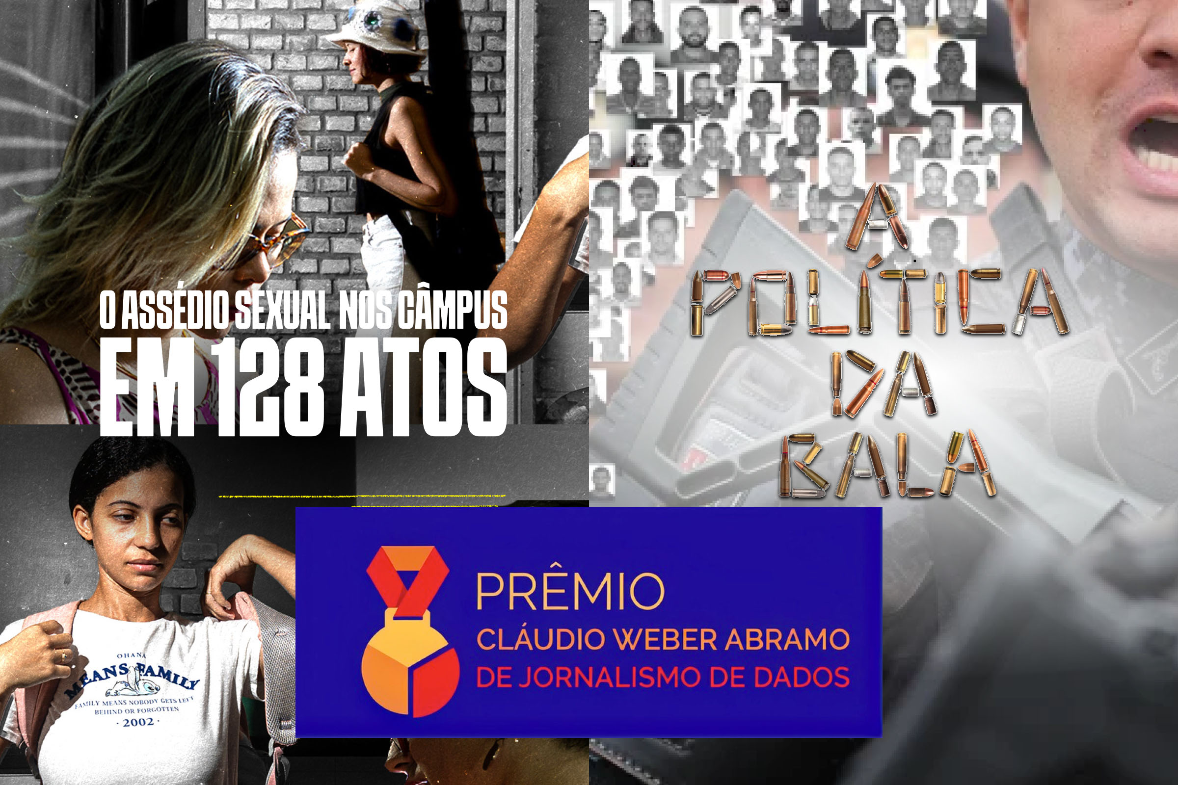 Metrópoles têm dois indicados para o prêmio Cláudio Weber Abramo