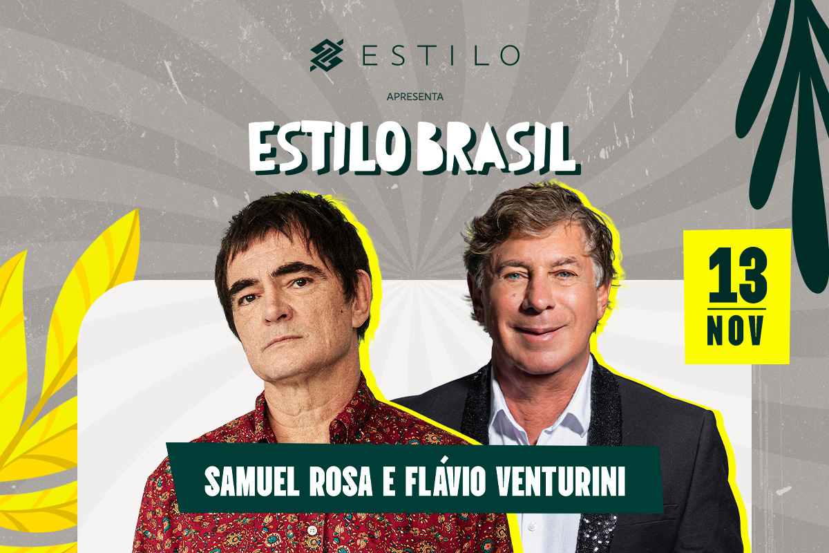 Flávio Venturini e Samuel Rosa prometem show emocionante em Brasília