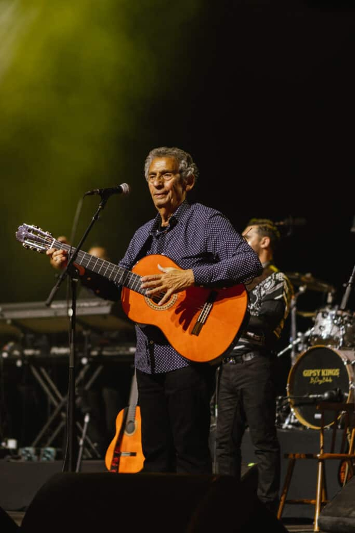 Diego Baliardo, cofundador e líder dos Gipsy Kings
