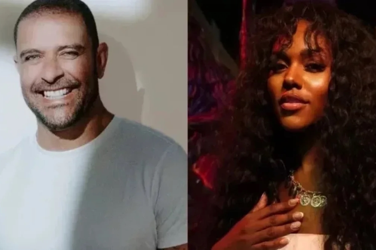 Cantora nega romance com Diogo Nogueira após rumores de affair