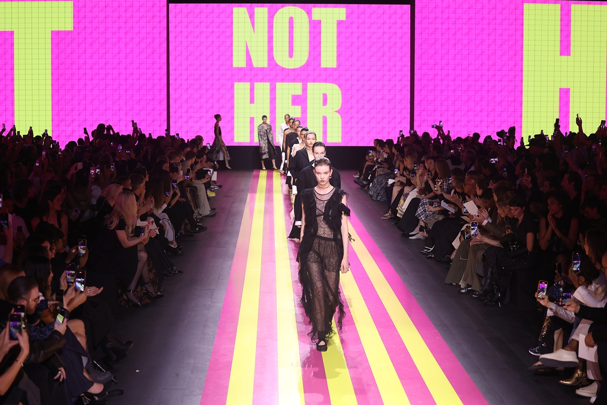 Dior primavera/verão 2024 - Metrópoles
