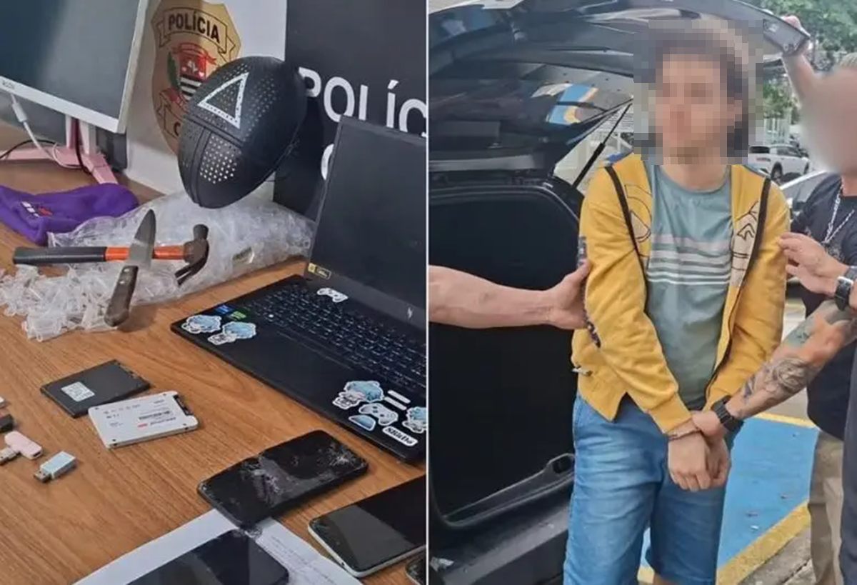 Falso elo com o PCC: jovem usa nome de facção para aterrorizar professores