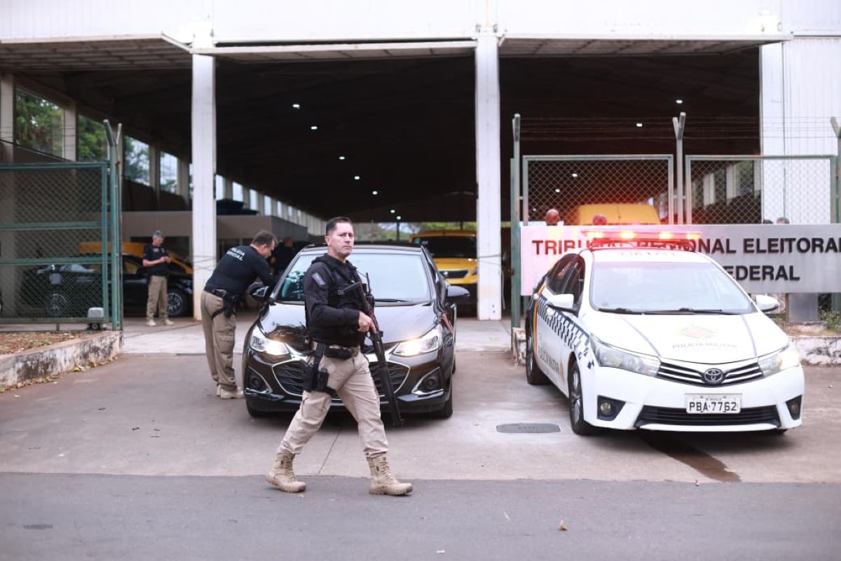 Plano de operações define que 5 mil policiais atuarão nas Eleições no DF