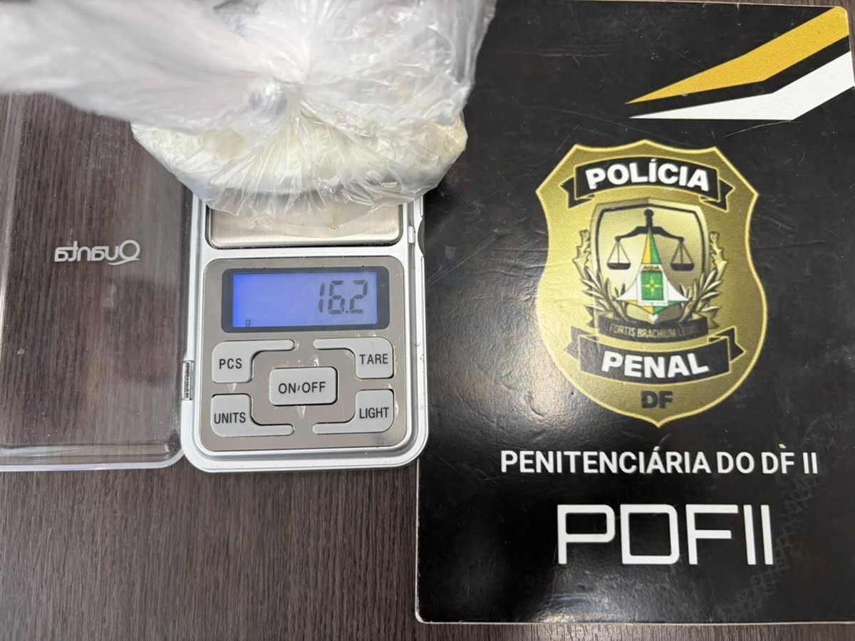 "Droga da playboyzada" na Papuda: grama do "ice" vale mais que ouro na cela