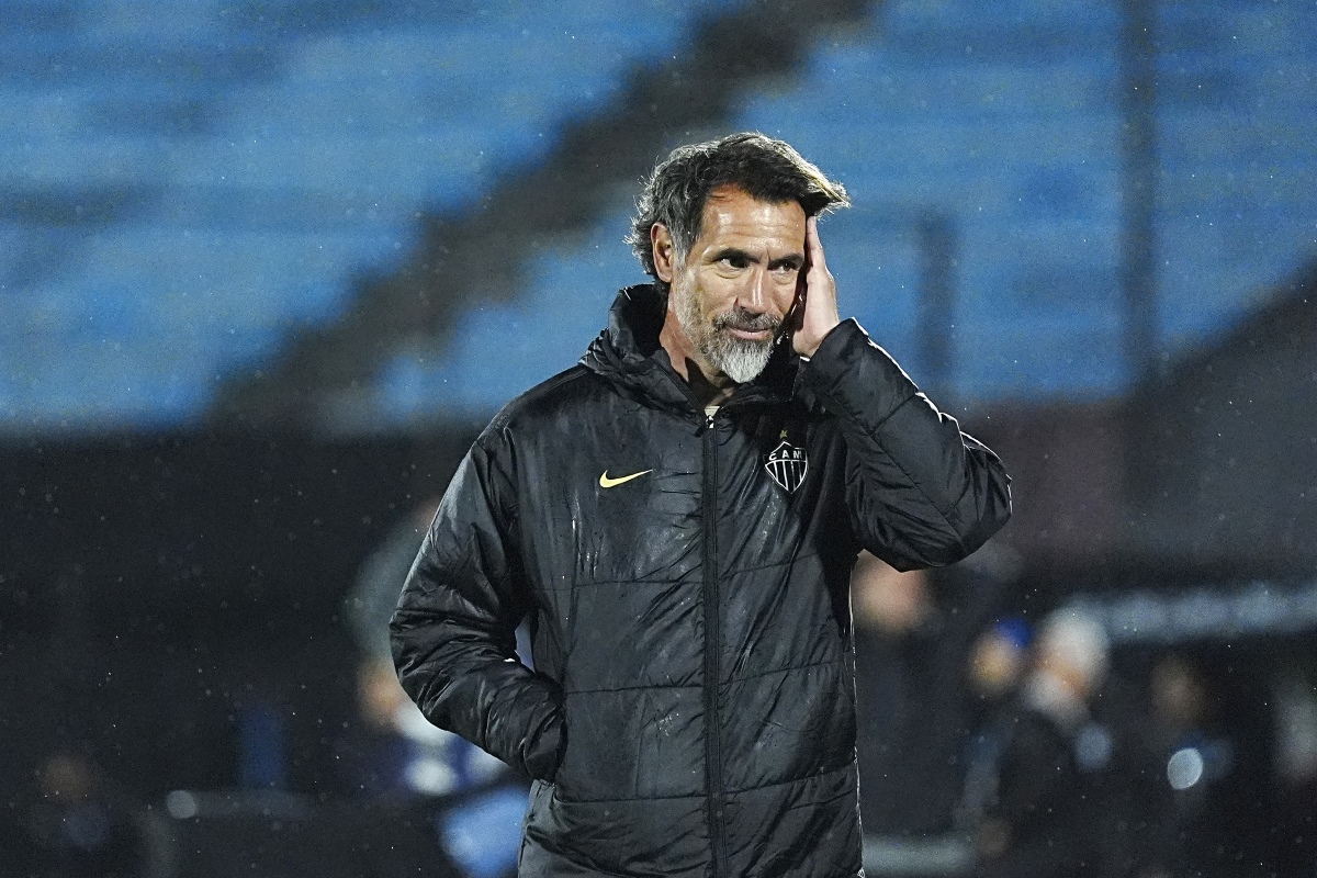 Atlético-MG: Domínguez destaca vontade do elenco em vencer a Sul-Americana