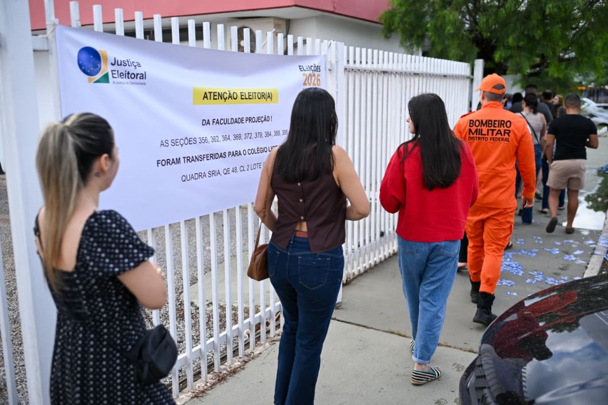 PMDF registra três denúncias de boca de urna; casos serão apurados