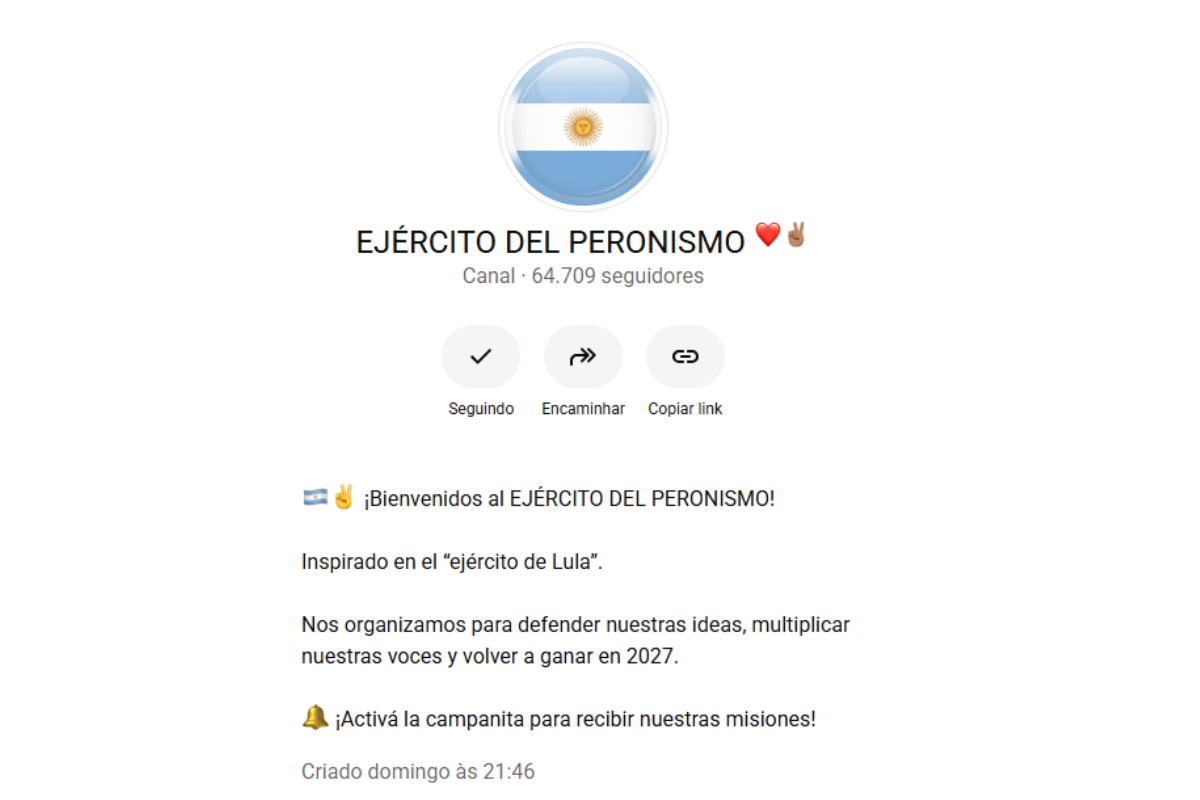 Canal Exército do Peronismo da Argentina
