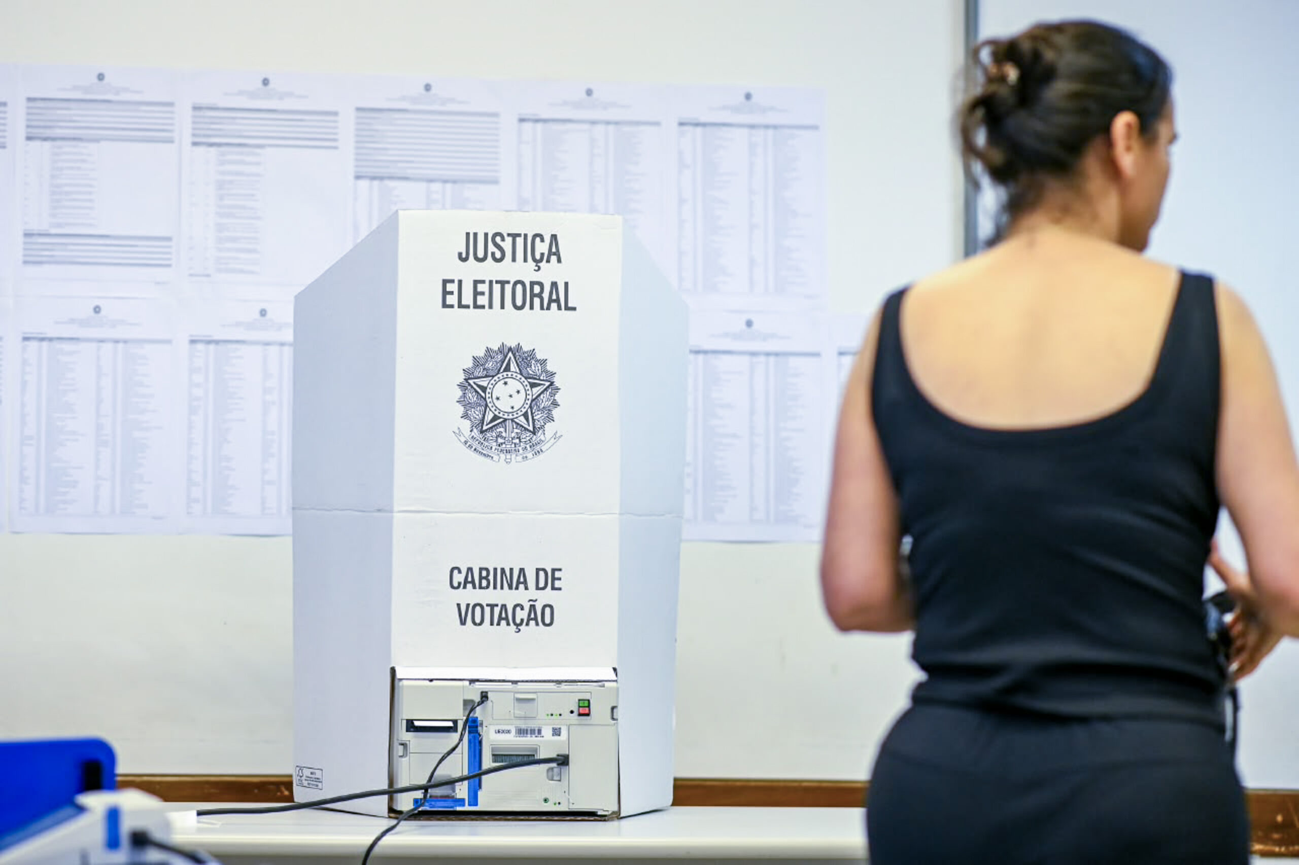 No DF, 423 mil eleitores não vão às urnas e abstenção chega a 19%