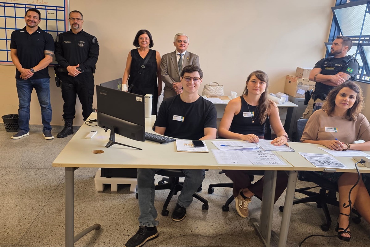 Votação em presídios e centros socioeducativos do DF é aberta