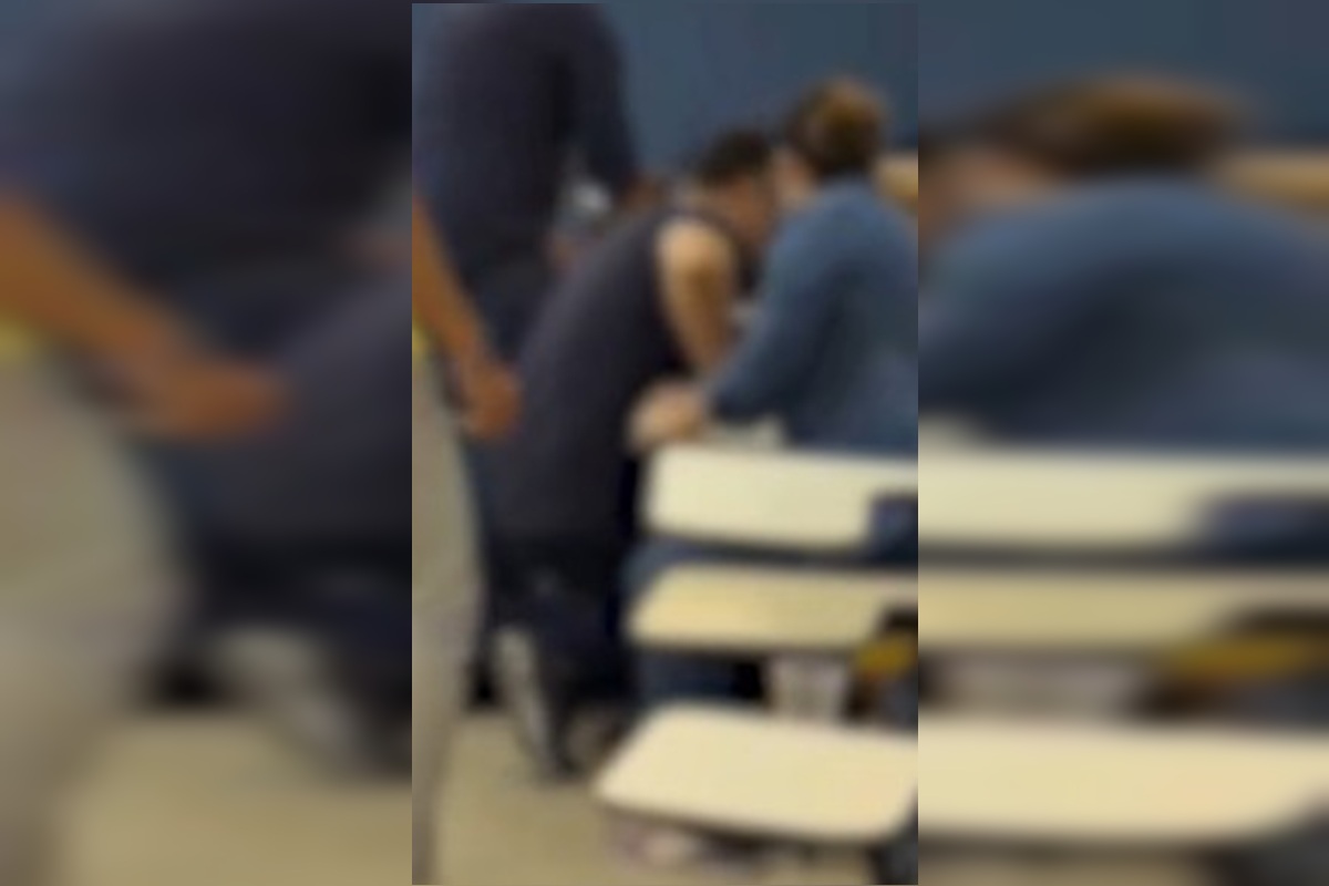 Eleitor passa mal e desmaia durante votação em escola de Águas Claras