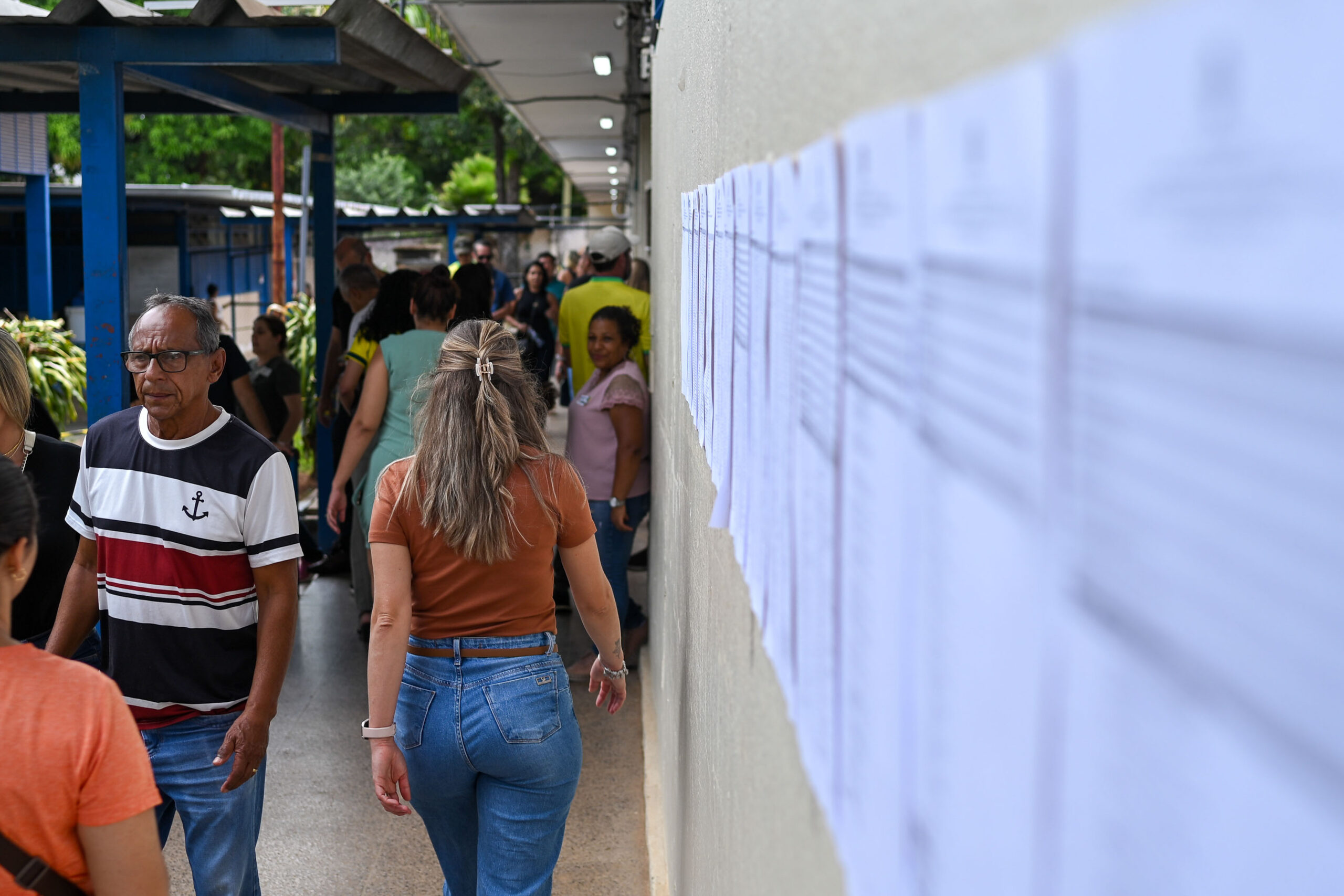 DF não teve alteração em locais de votação. Veja como consultar sua seção
