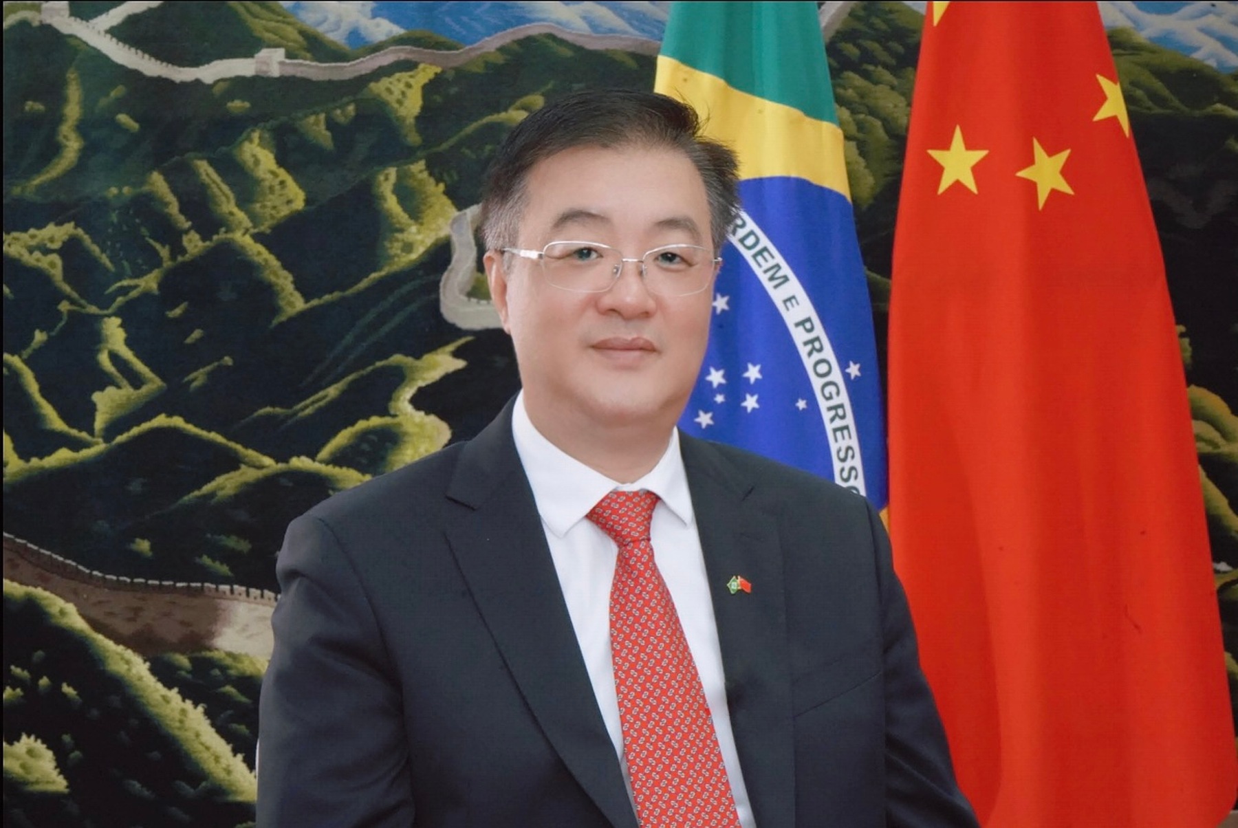 Relação entre China e Brasil "está no melhor momento", diz embaixador