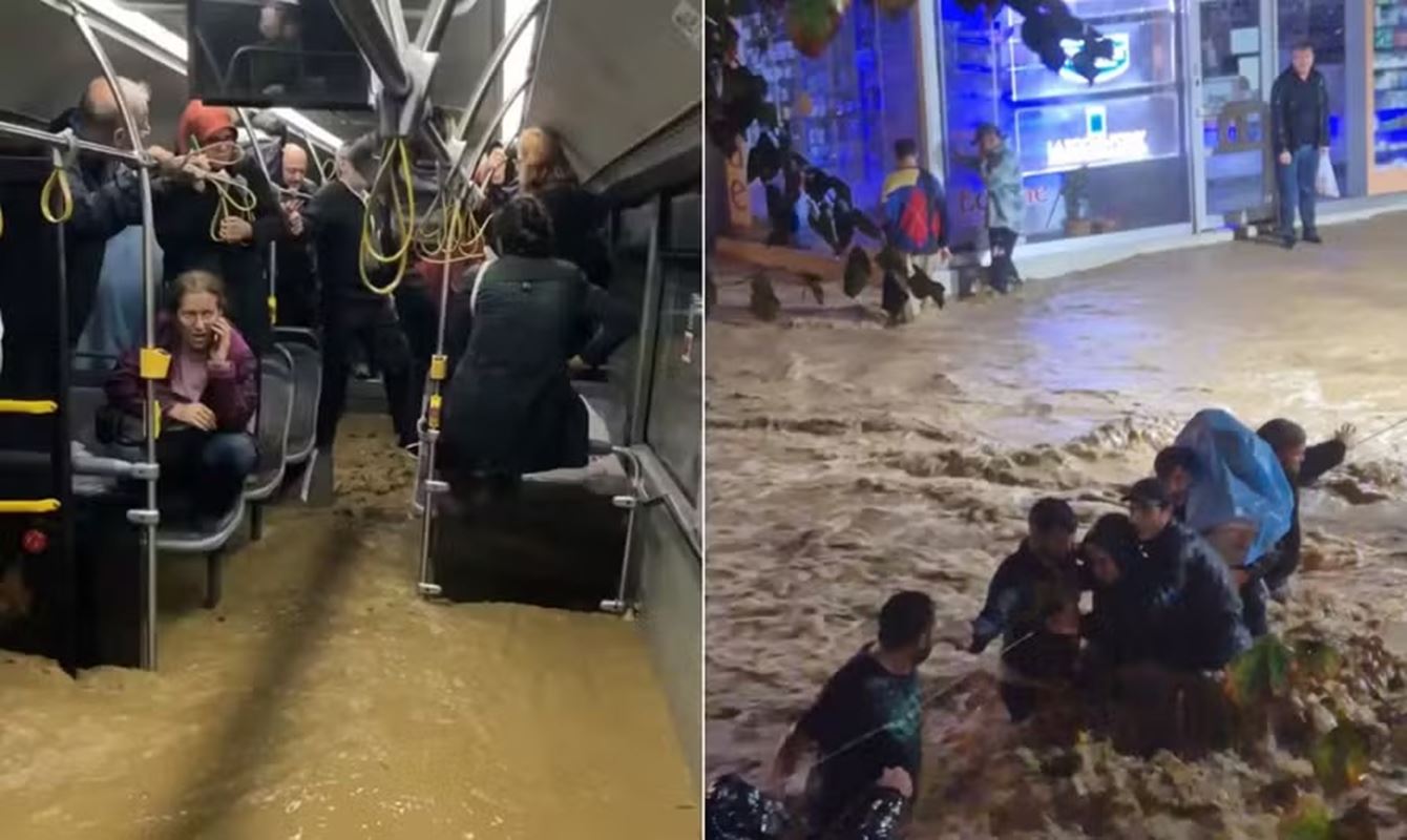 Istambul: duas pessoas morrem e escolas são fechadas após enchentes