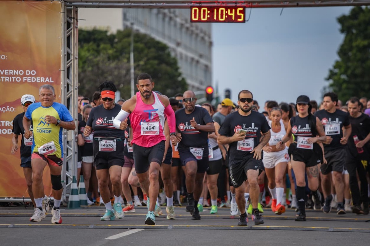 Metrópoles Endurance Corrida: veja os vencedores da prova dos 8 km