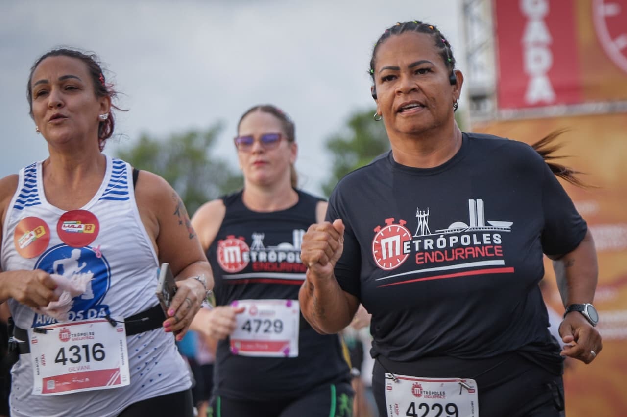 Metrópoles Endurance Corrida: veja os vencedores da prova PCD 4 KM