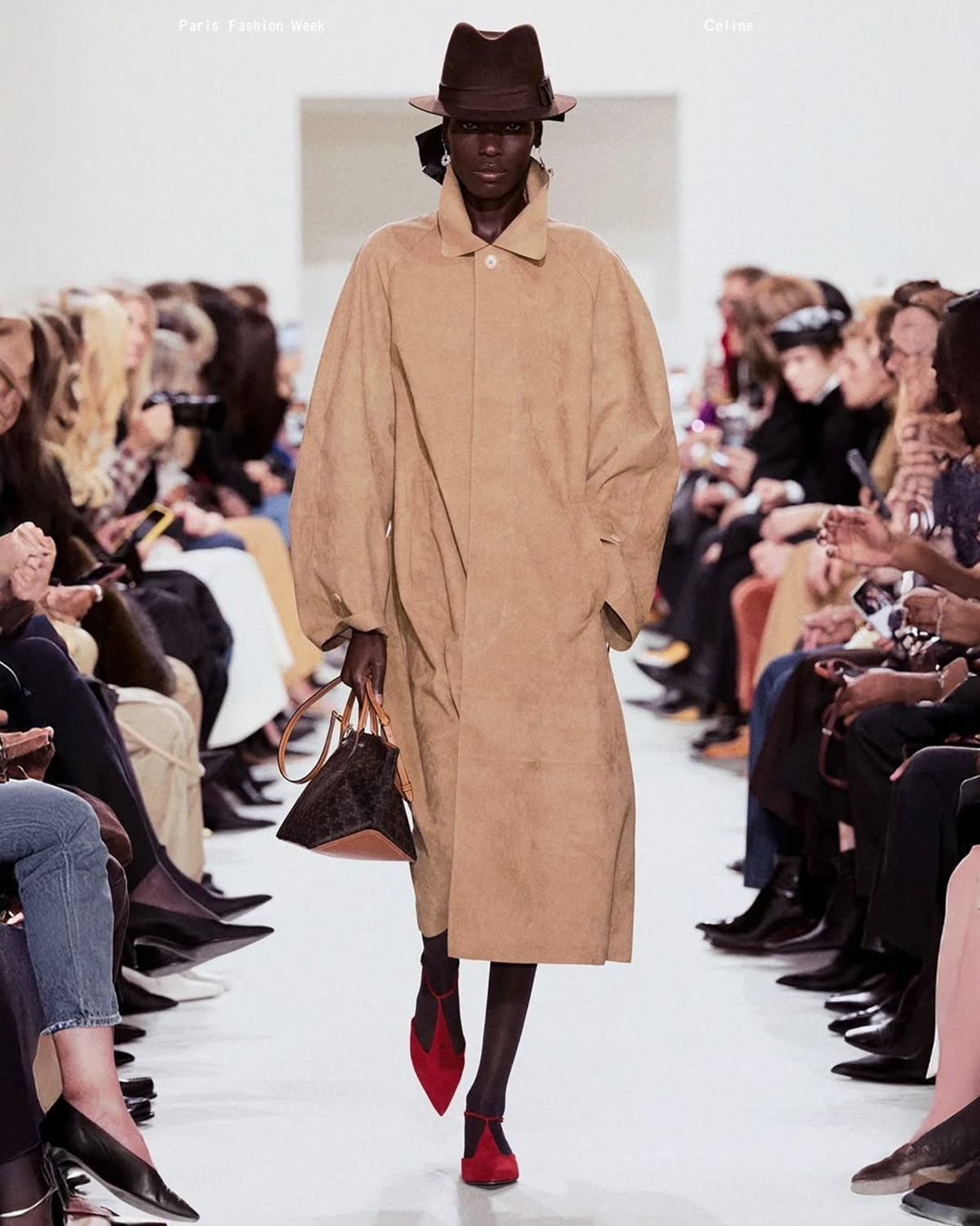 Celine Semana de Moda de Paris - Metrópoles