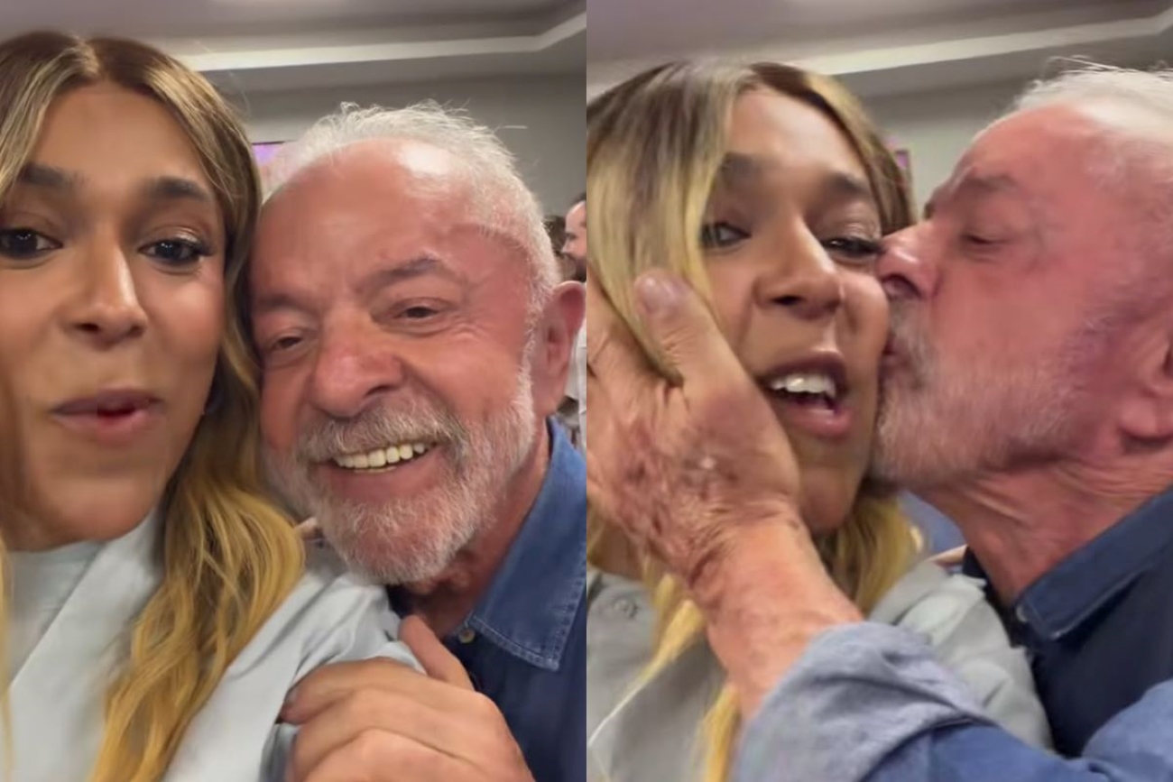 Erika Hilton celebra vitória de Lula ao lado do presidente: "Nunca duvidei"