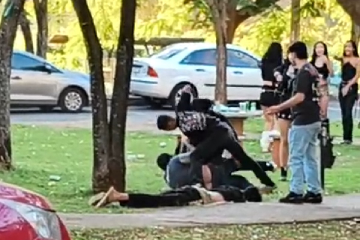 Dois homens são agredidos perto de estação do metrô em Águas Claras