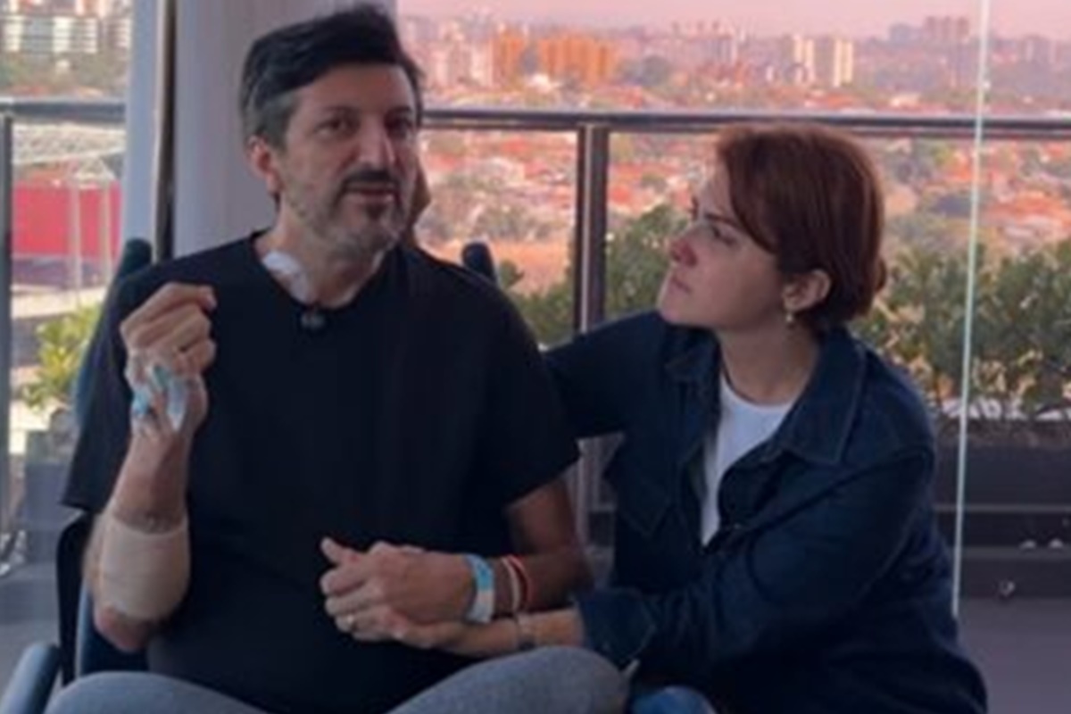 Esposa de Lito Sousa revela que filho não vai ao velório do pai: "Não quis"