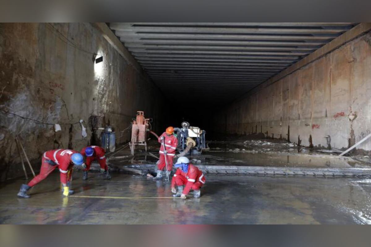 obra estação são gabriel em BH