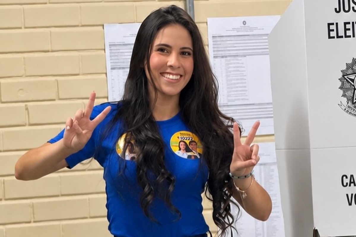 Saiba quem é Estefane Sampaio, a mulher mais votada para deputada distrital