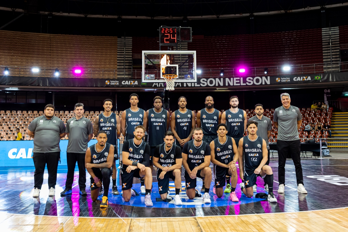 Brasília Basquete estreia em casa no NBB em busca do tetracampeonato