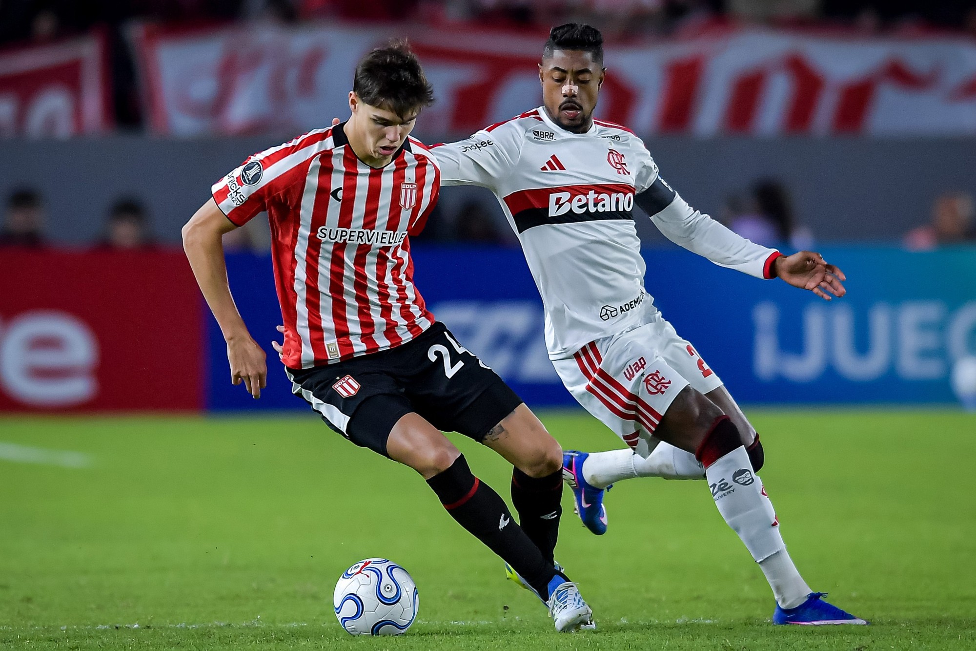 Estudiantes x Flamengo: onde assistir à semifinal da Copa Libertadores