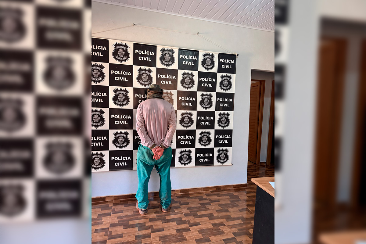 Homem invade casa, agride idoso é preso pela PCGO no Entorno do DF