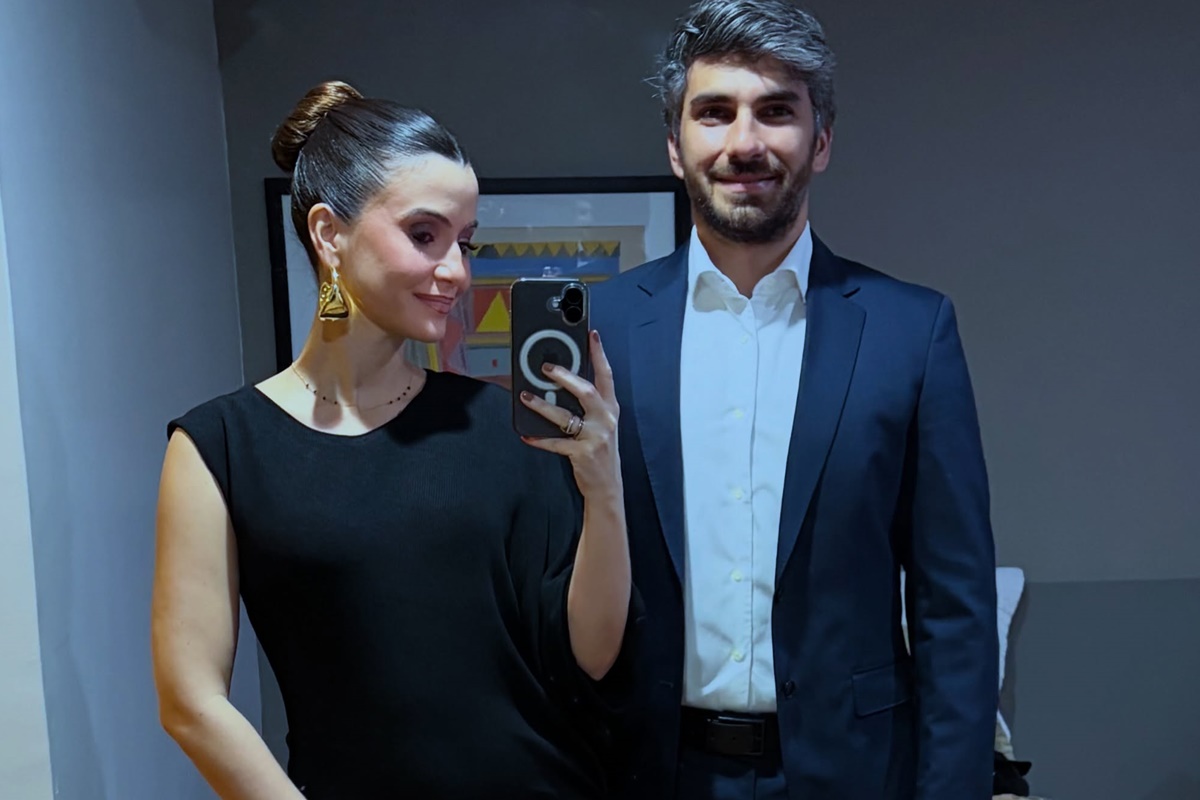 Foto: ex de Deborah Secco, Hugo Moura vai ser pai pela segunda vez