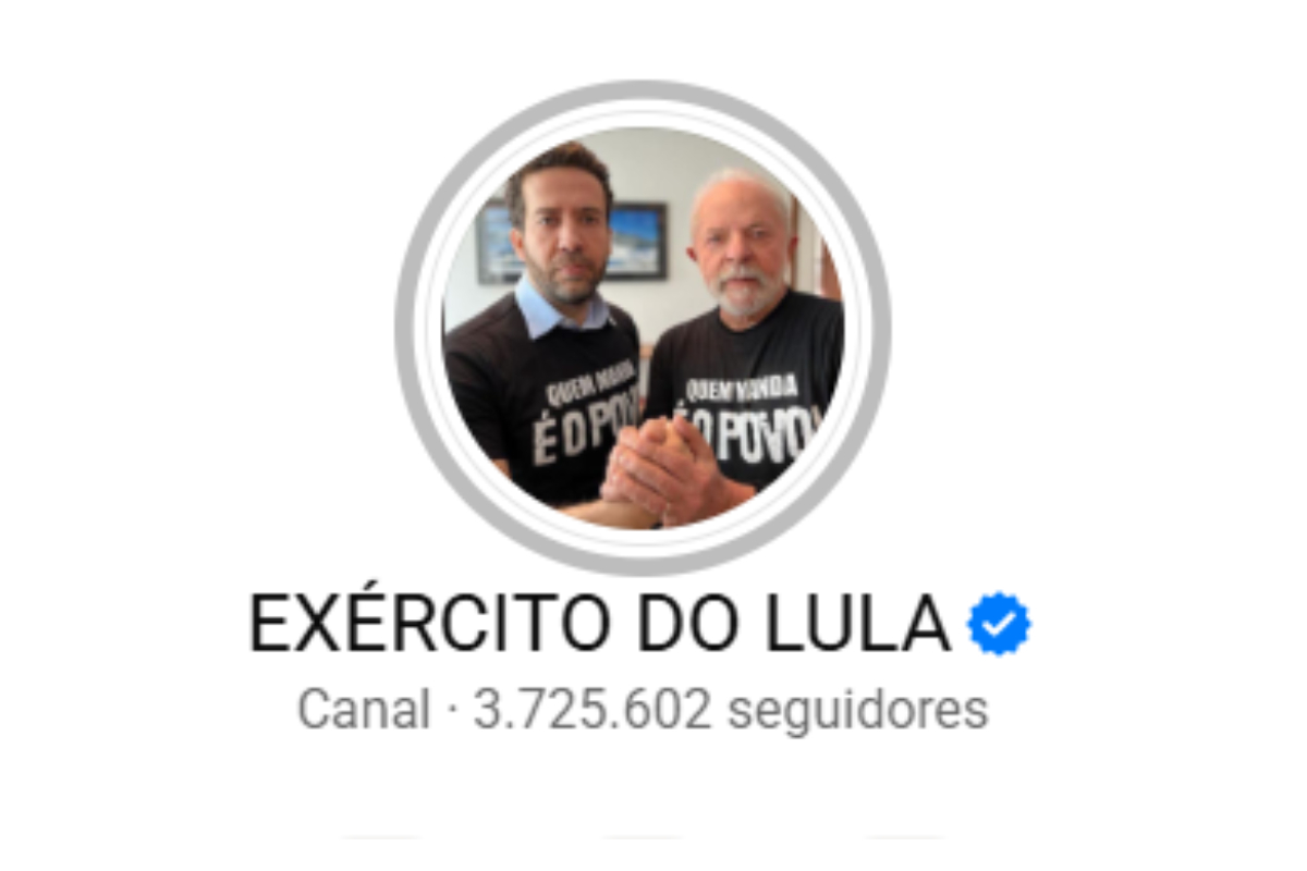 Área técnica do TSE não vê fake news em canal "Exército do Lula"