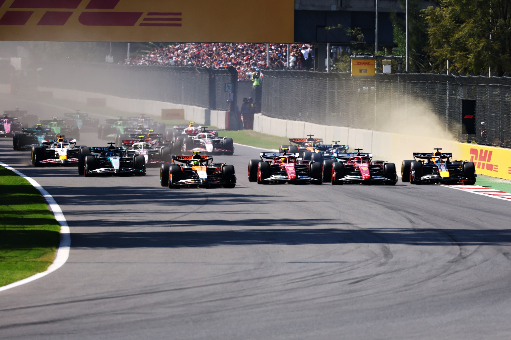 GP do México: apenas metade dos poles venceu desde o retorno da F1, em 2015