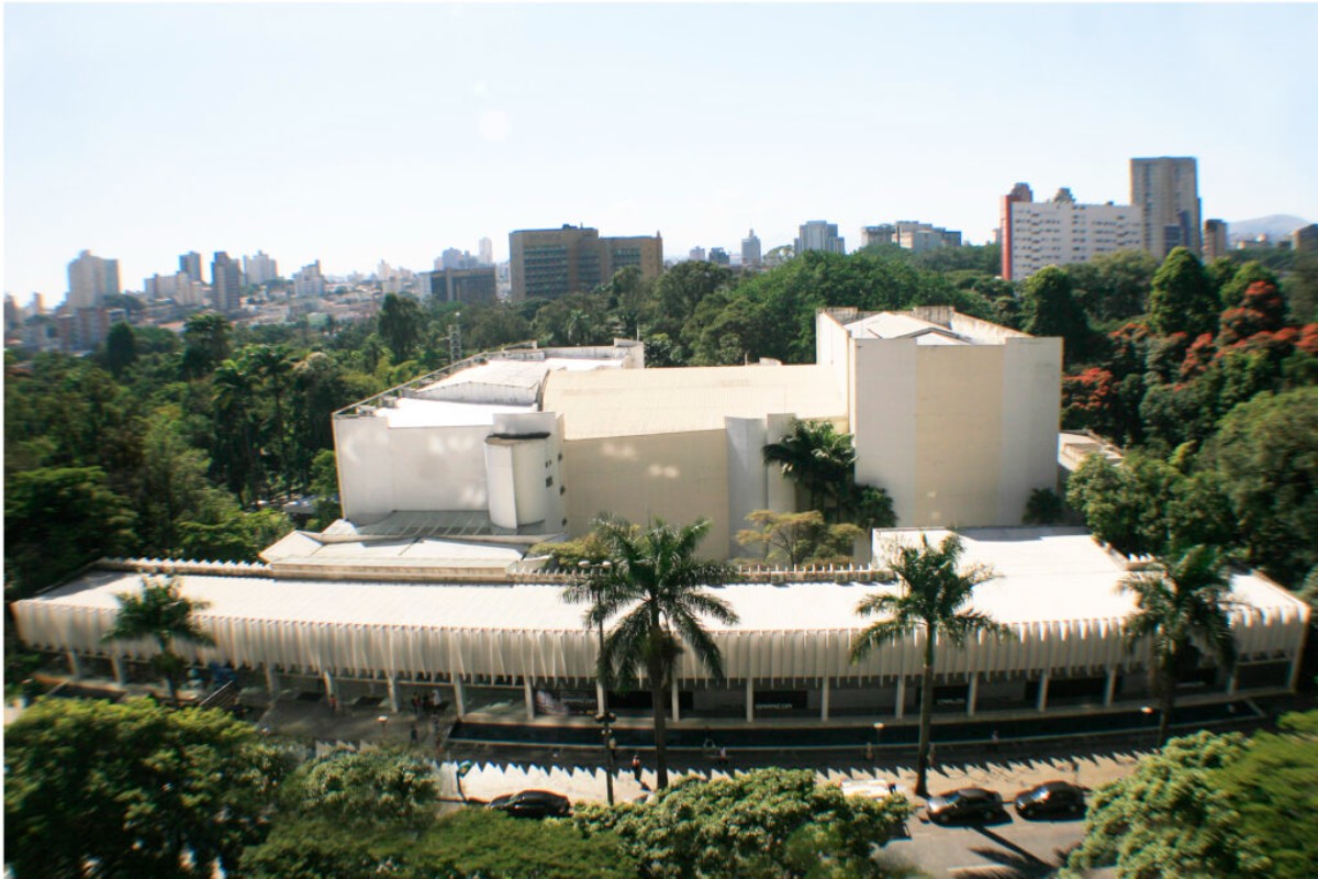 Visita área panorâmica do Palácio das Artes