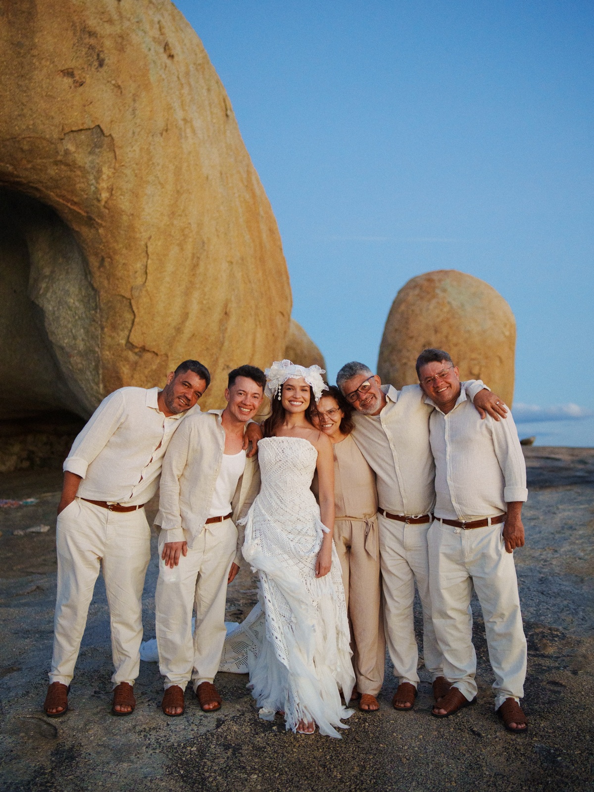 foto com cor. casamento de juliette freire - metrópoles