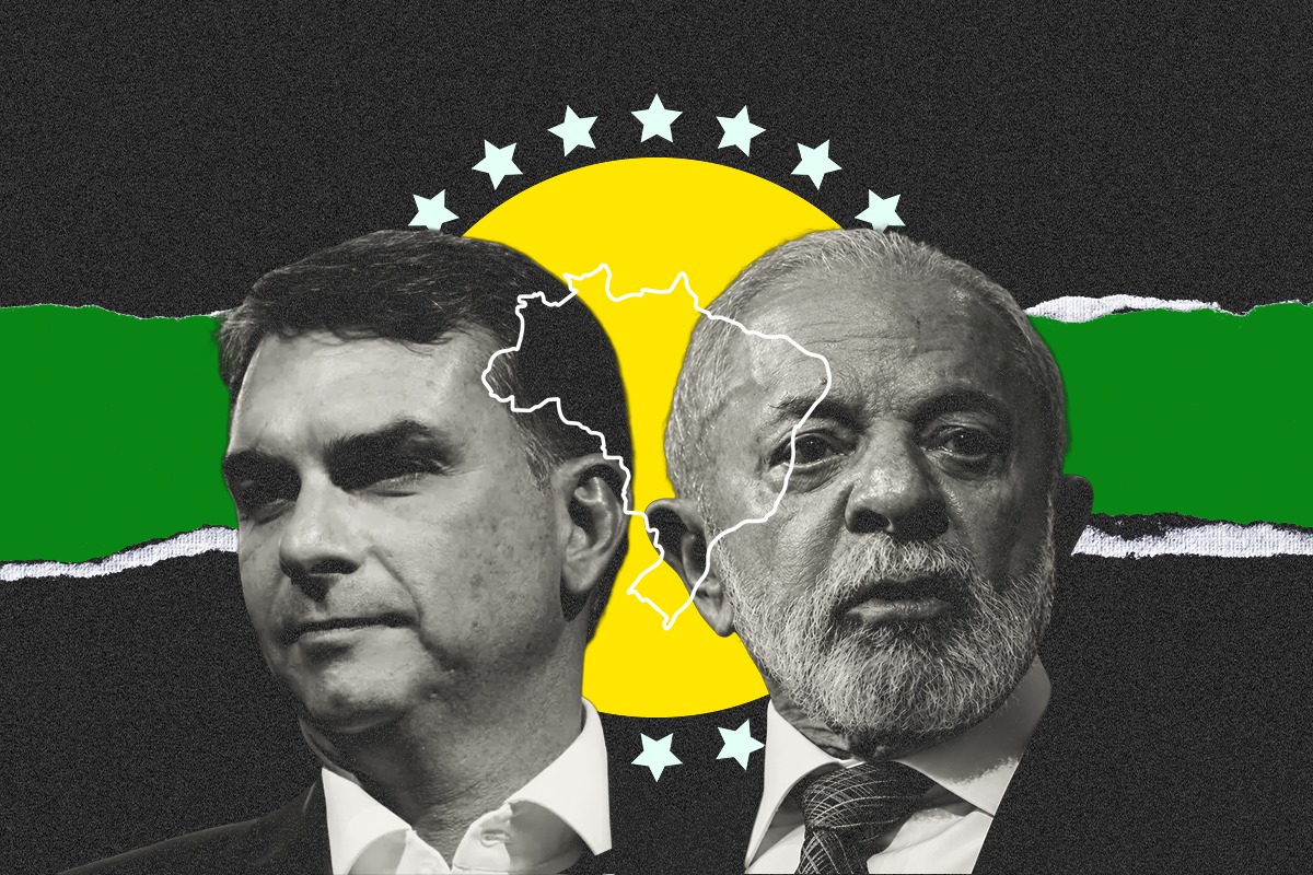 Flávio Bolsonaro teve mais votos do que Lula na Papudinha