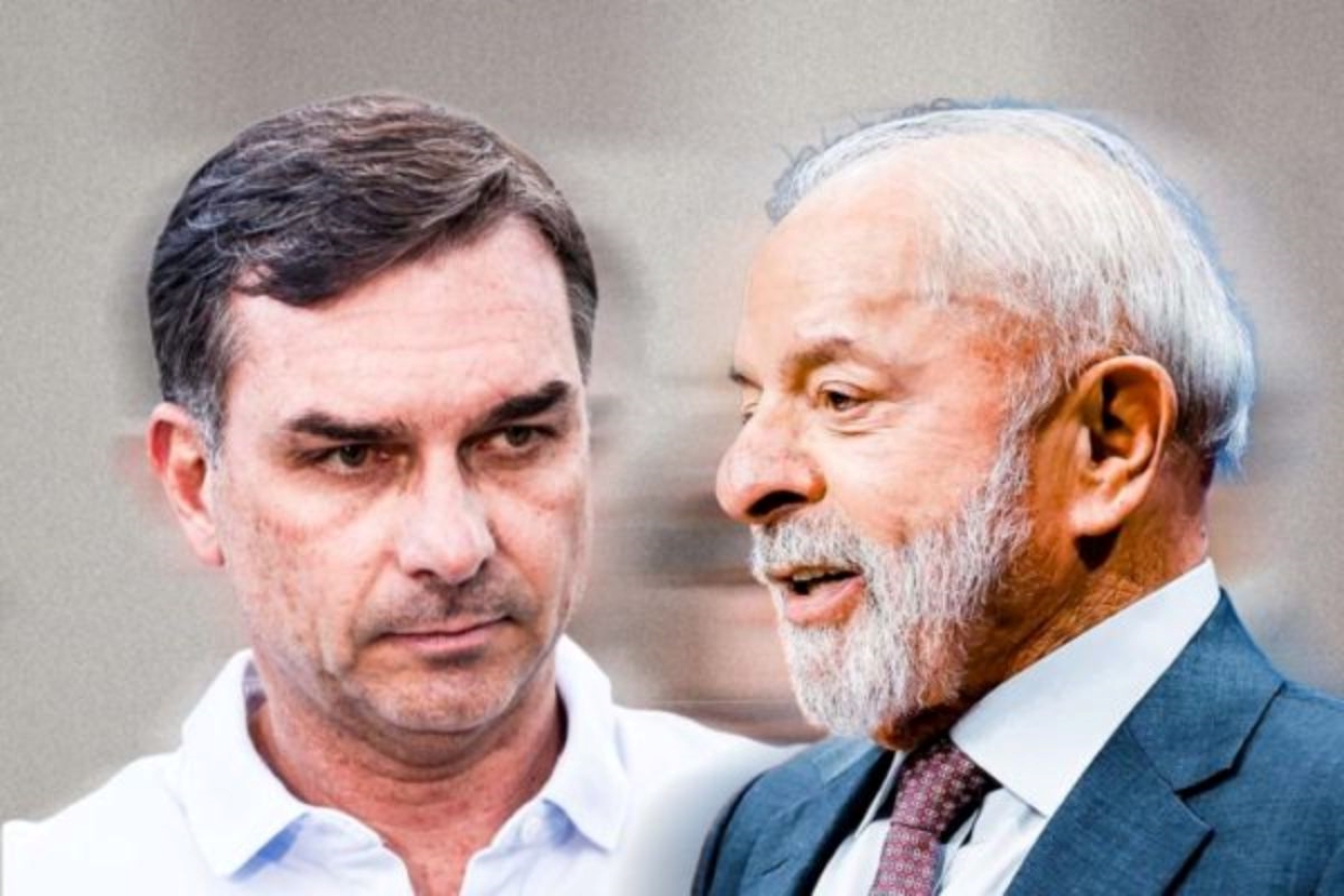 Flávio aciona TSE por suposta rede de desinformação ligada a perfil de Lula