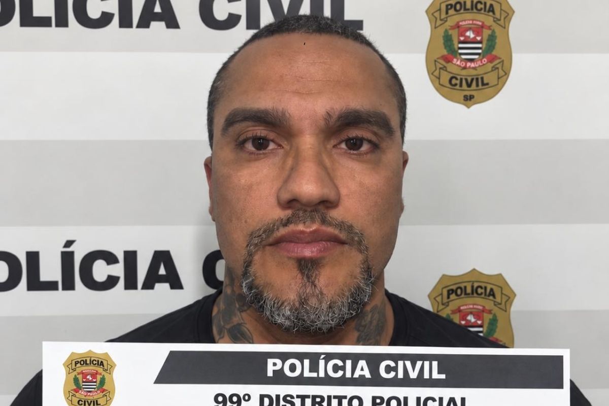 Foragido por feminicídio no Rio, "Mendigato" é preso em academia de SP