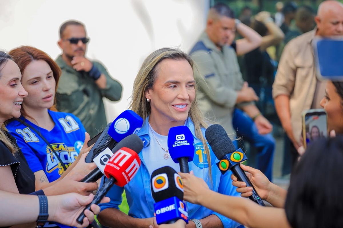 Celina anuncia Centro de Referência da Educação e obras no Pôr do Sol