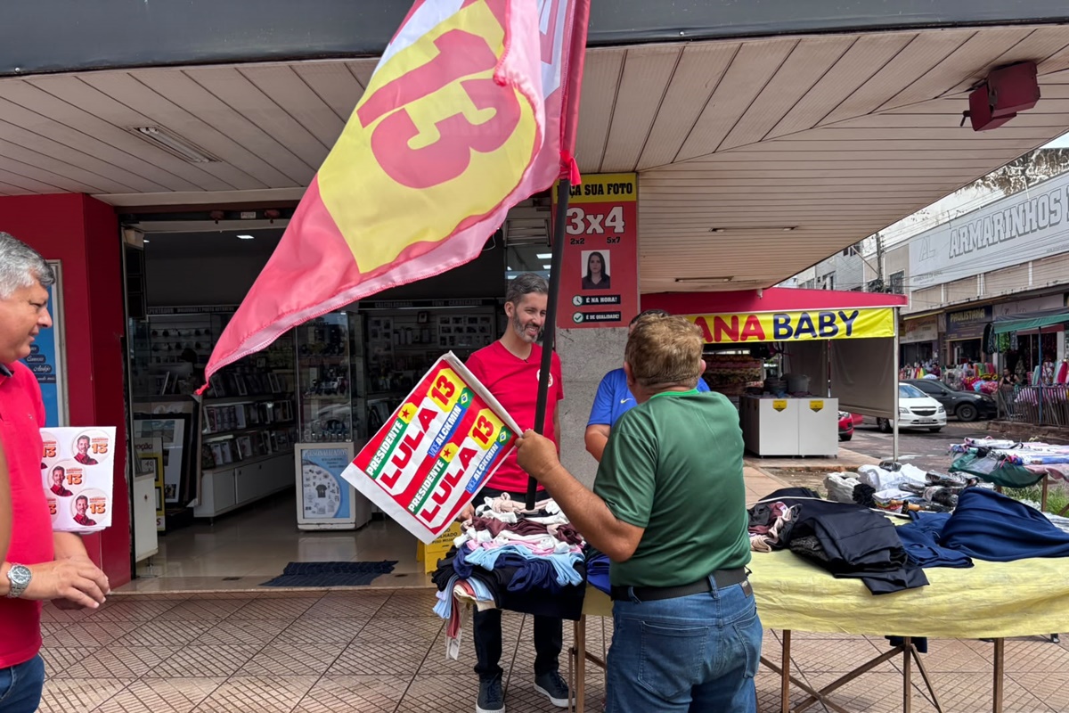 Grass promete recuperar comércio e melhorar segurança no DF