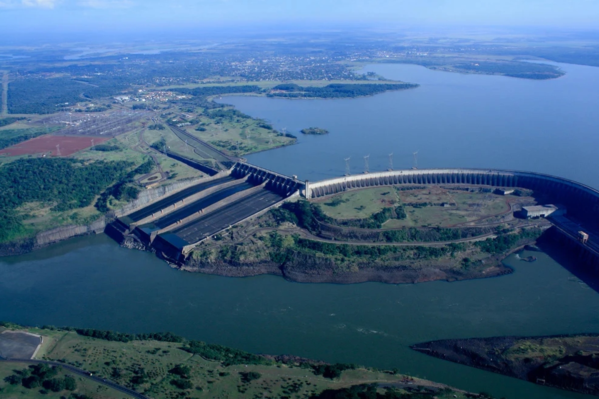 EUA firma acordo com Paraguai para usar energia de Itaipu em empresa de IA
