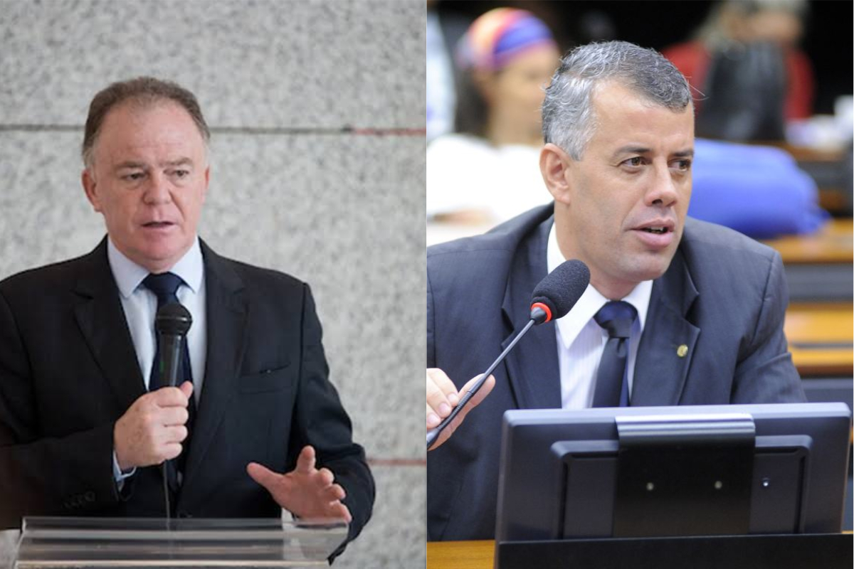 Espírito Santo: Renato Casagrande e Evair de Melo são eleitos ao Senado