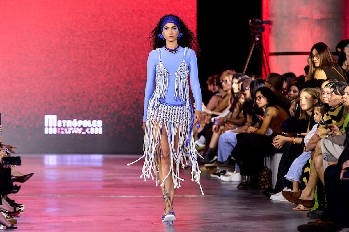 Franjas dominam passarelas em Brasília e nas semanas de moda internacionais