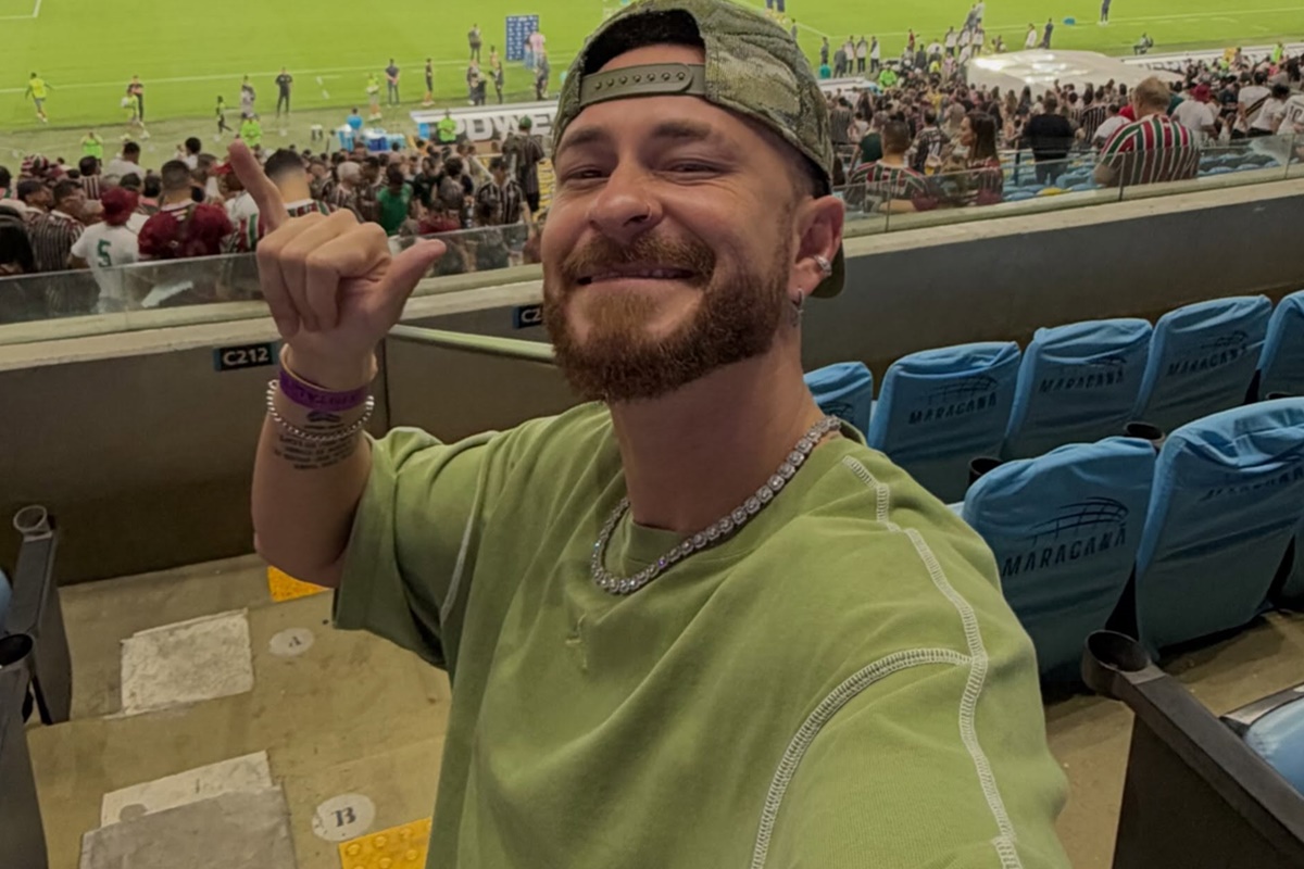 Fred Bruno detalha confusão e disparo que atingiu seu pé: "Impacto grande" - Foto