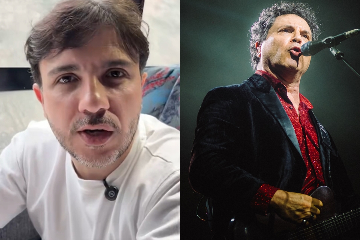 Renan Santos rebate Frejat após repúdio por uso de Bete Balanço na campanha