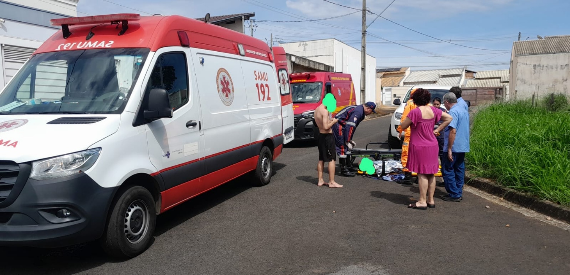 Funcionário da Copasa é atacado por pitbulls em Araxá (MG) e fica ferido