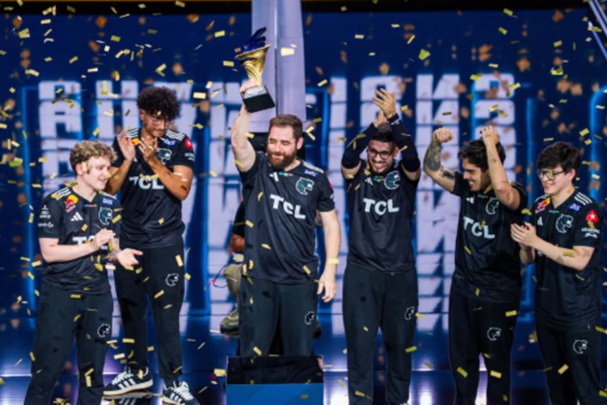Fúria, do Brasil, é bicampeã de campeonato mundial de Counter-Strike 2