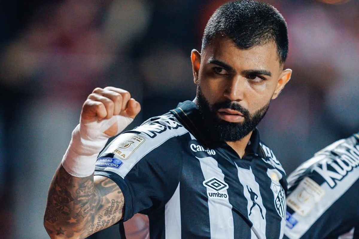 Após gol contra o São Paulo, Gabigol fala sobre convocação: "Sonho"