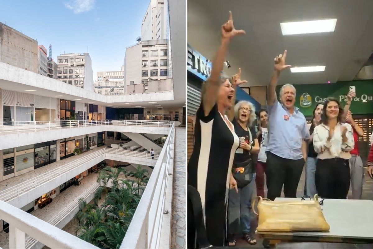 Galeria Metrópole fecha portas e barra ato pró-Lula; lojistas citam censura