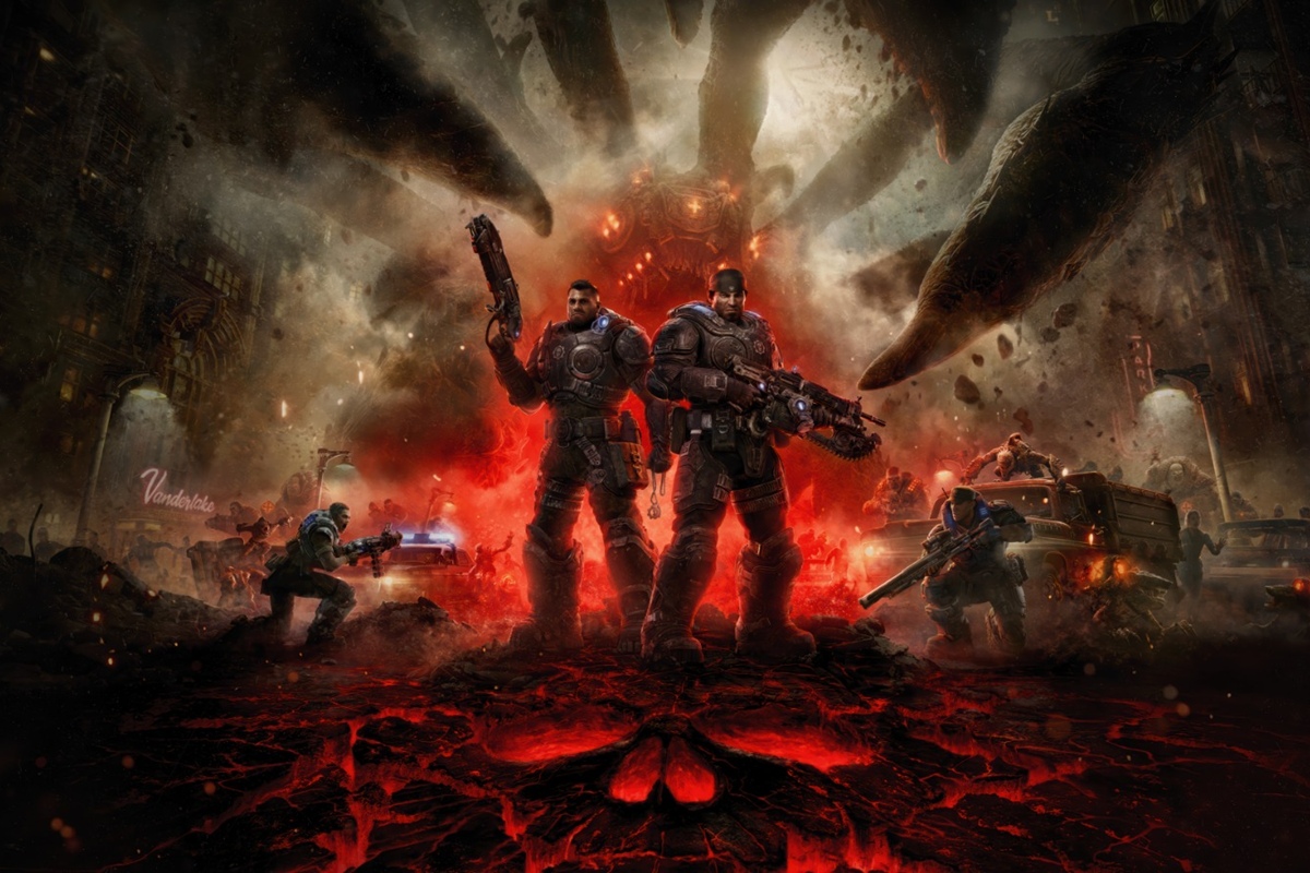 Gears of War: E-Day resgata a força da série com campanha brutal