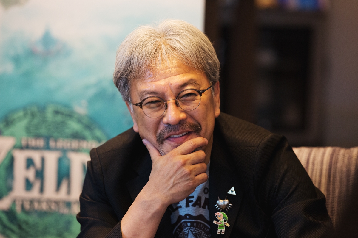 Eiji Aonuma é condecorado Cavaleiro da Ordem das Artes e das Letras