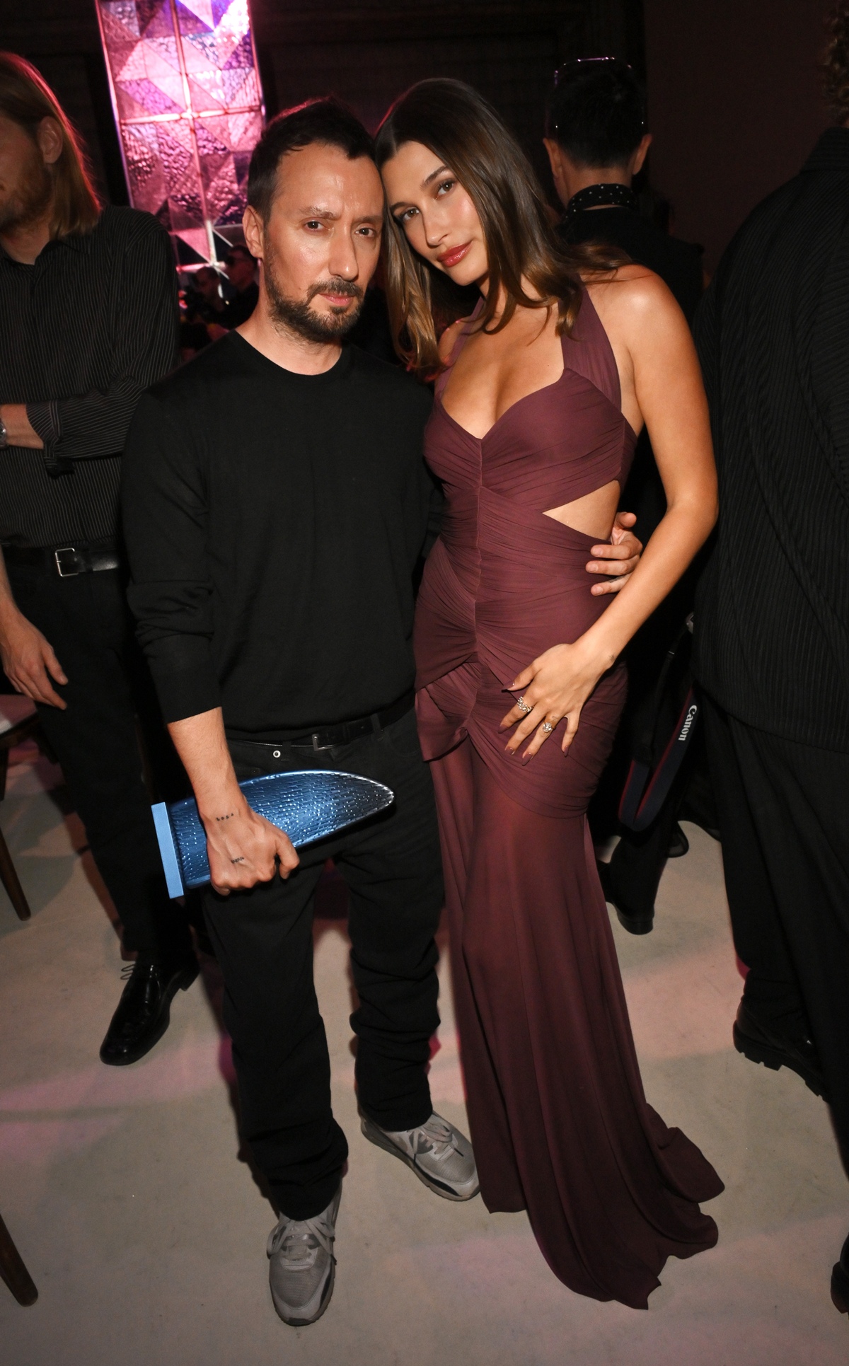 Anthony Vaccarello Saint Laurent - Metrópoles 